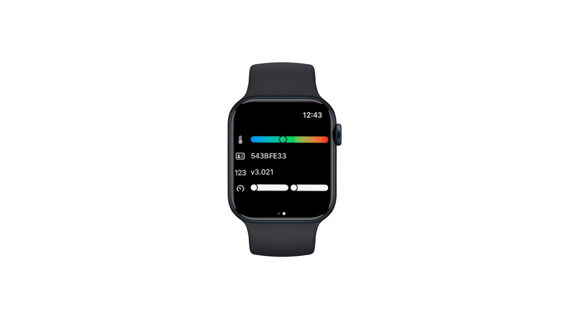 992noise Apple Watch app status screen